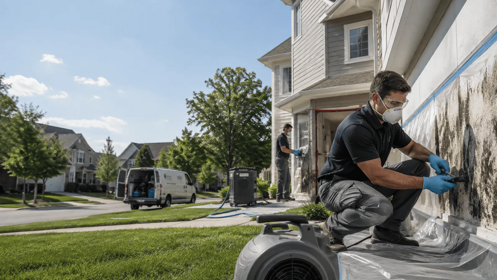 Mold Inspection company in Nisland, SD