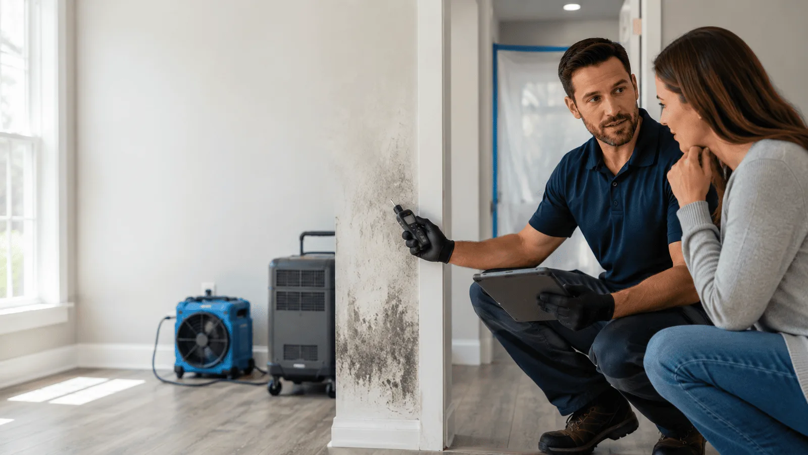 Mold Inspection Nisland, SD FAQs